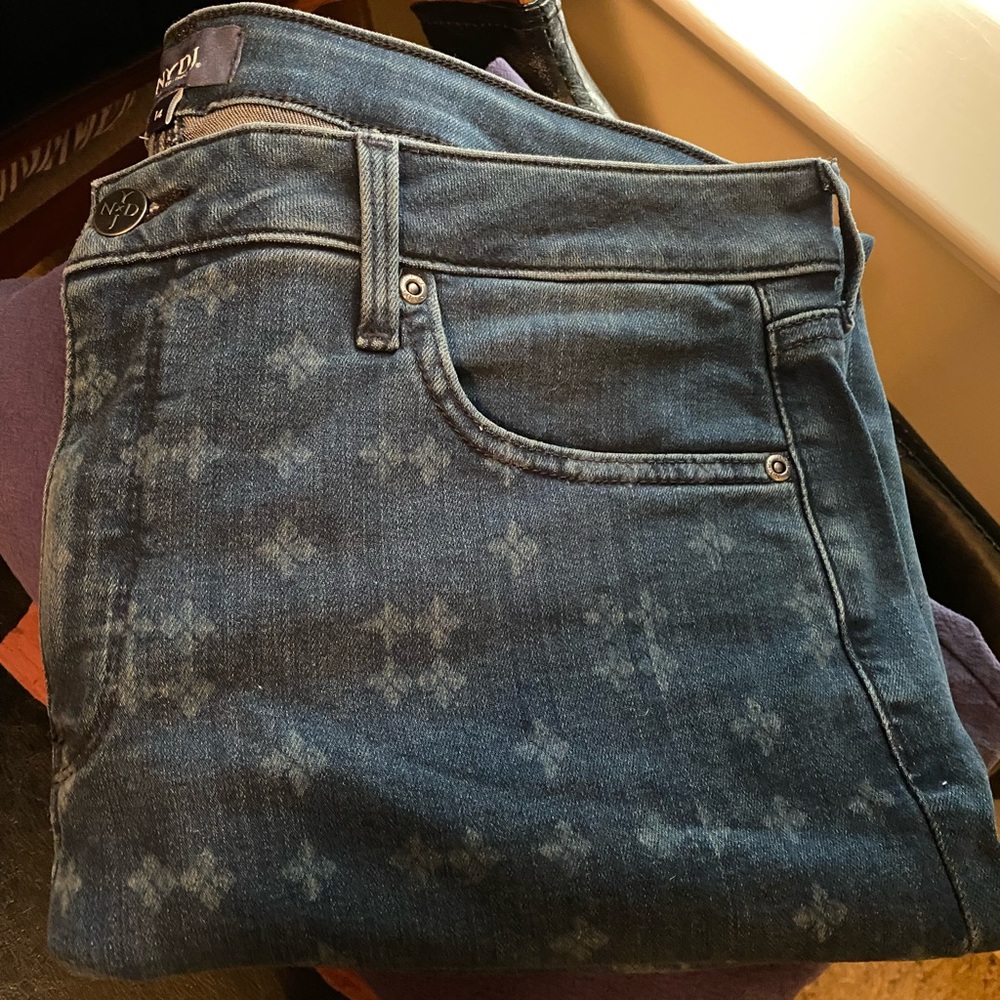NWOT NYDJ Ami Skinny Jeans Size 14